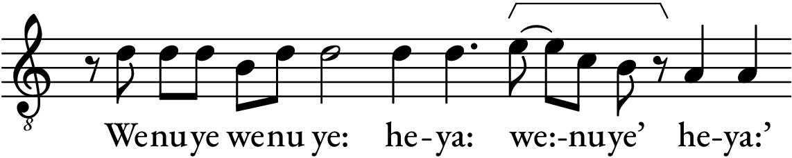 Music notation
