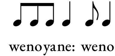 Music notation